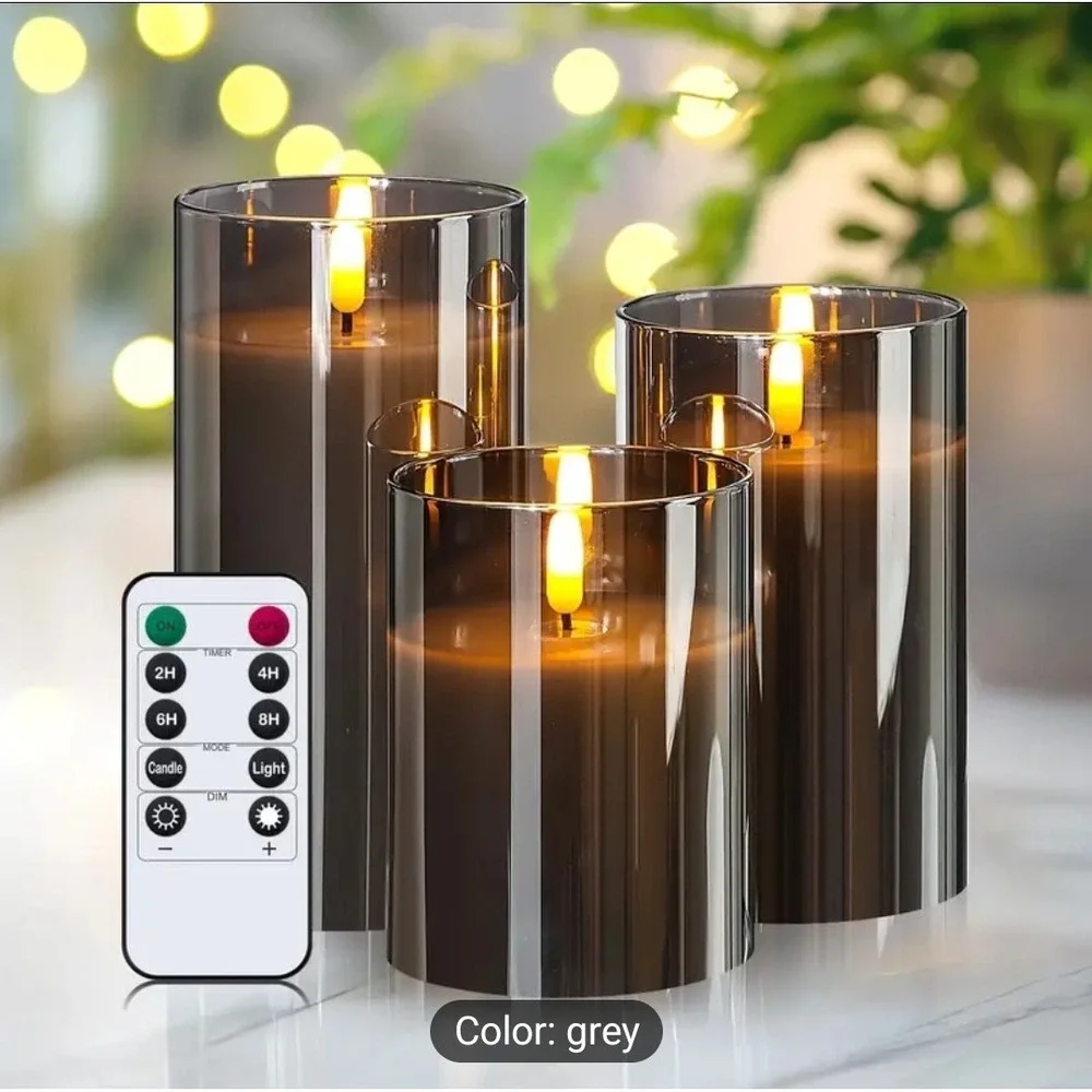 Does Not Apply flameless candles