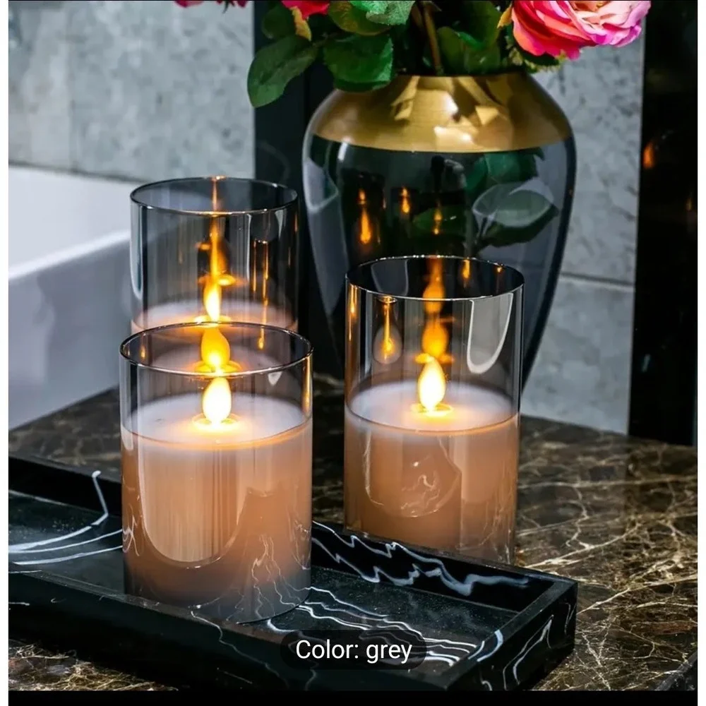 Does Not Apply flameless candles