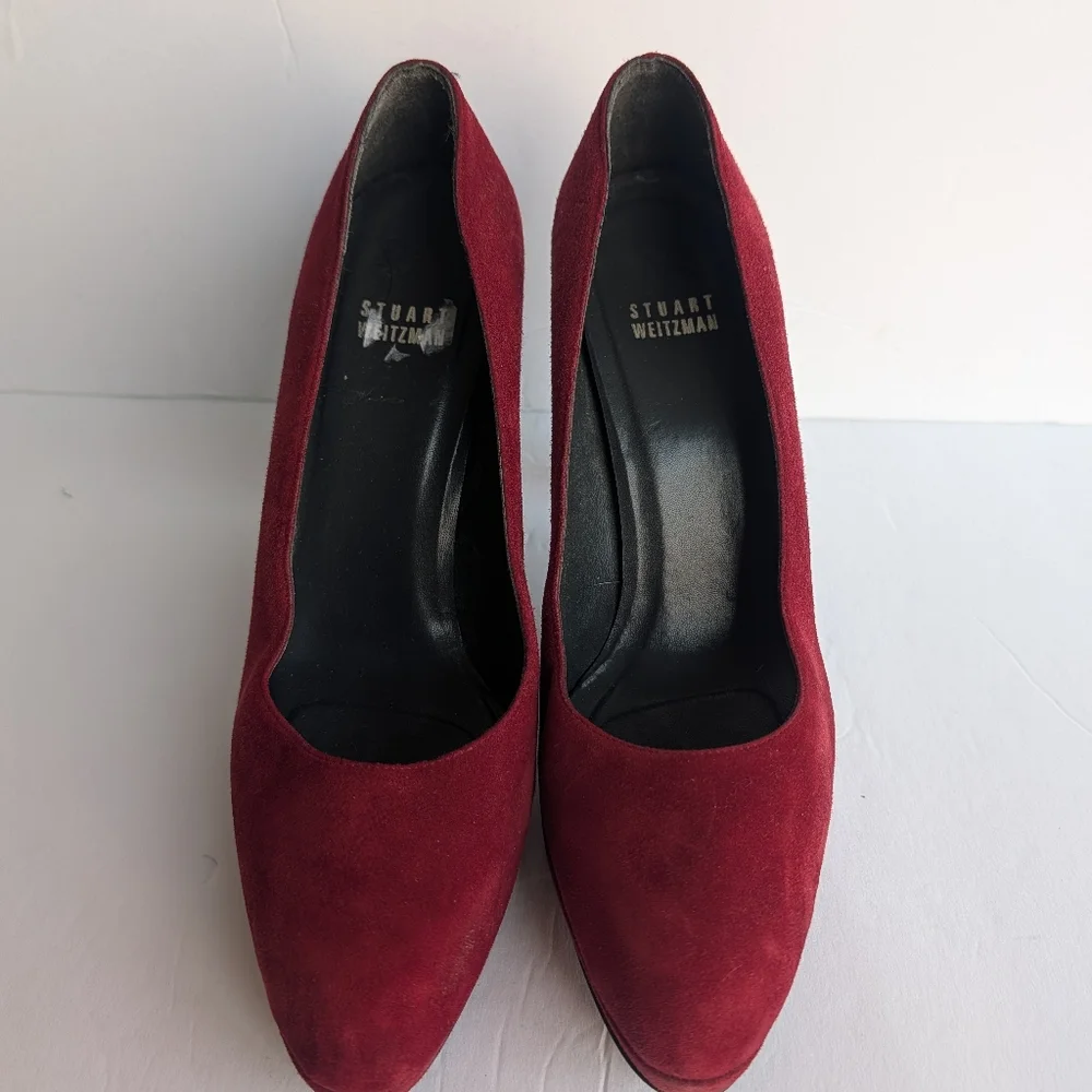Stuart Weitzman elegant wine