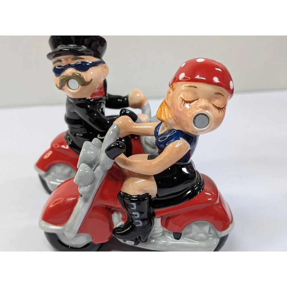 Westland Giftware biker couple