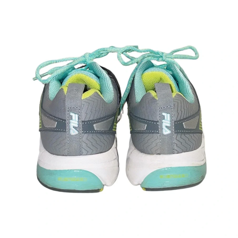 Fila teal grey