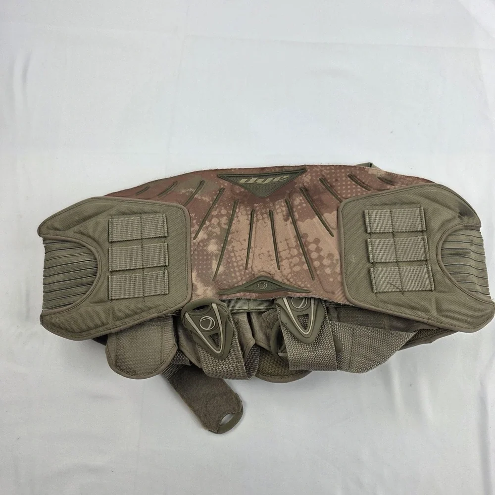 Dye Paintball Pod Pack Belt Camo One Size Tactical Harness Waist Pod Holder