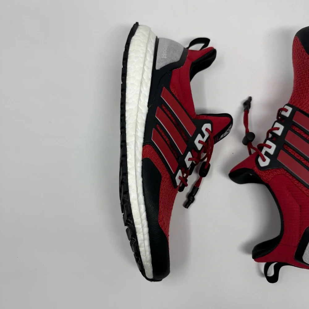 NC State Wolfpack adidas Ultraboost 1.0 Running Shoe Red/Black Men's‎ 8