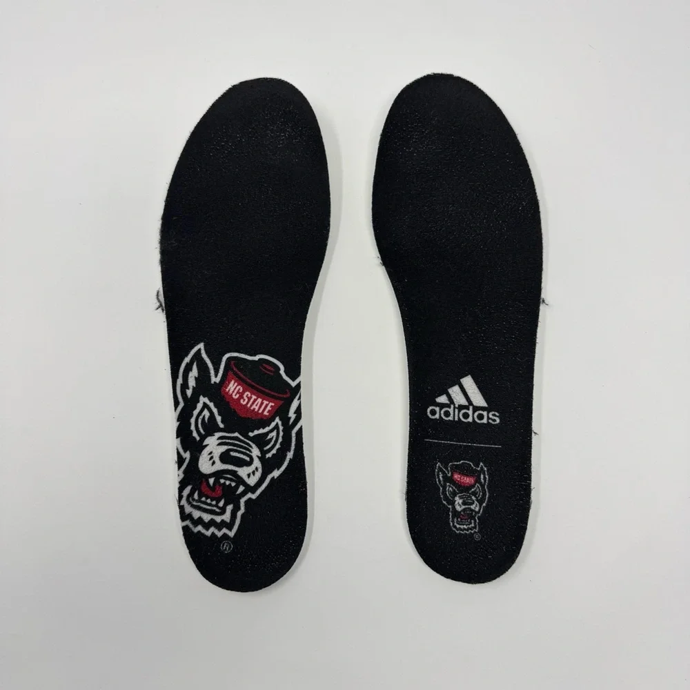 NC State Wolfpack adidas Ultraboost 1.0 Running Shoe Red/Black Men's‎ 8