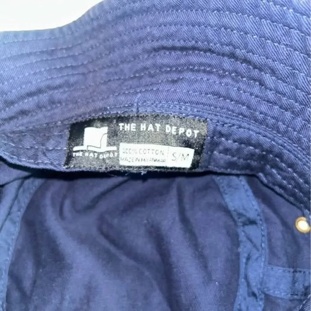 the hat depot classic navy