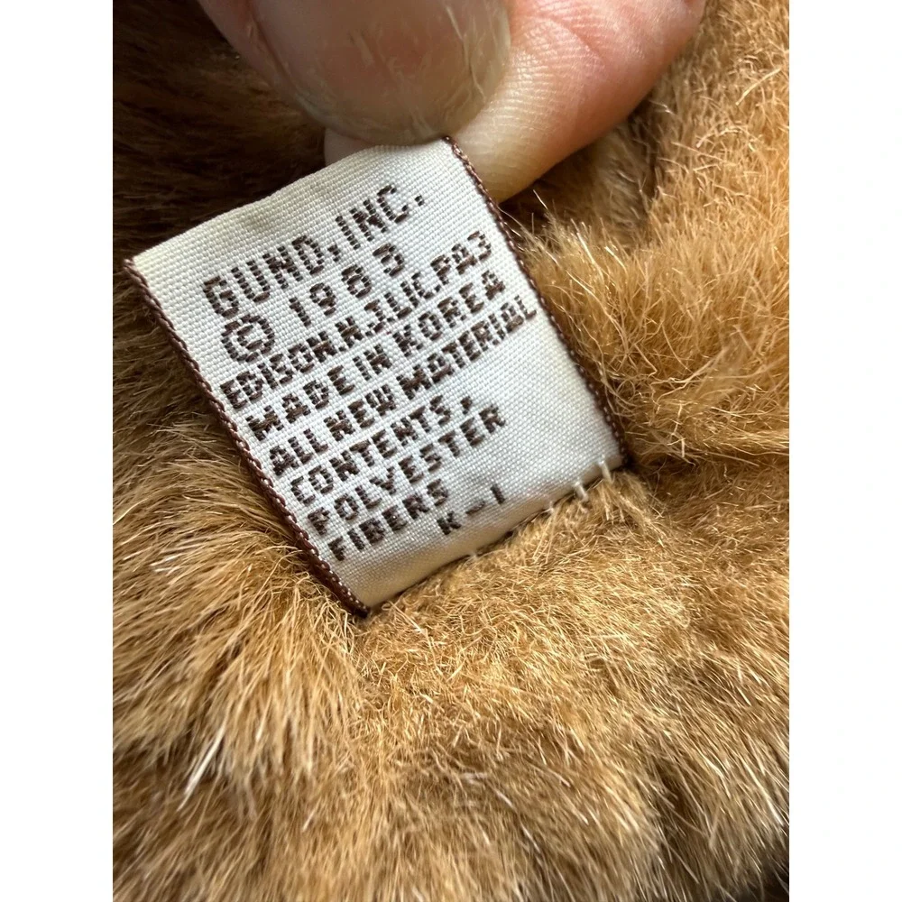 Gund vintage teddy