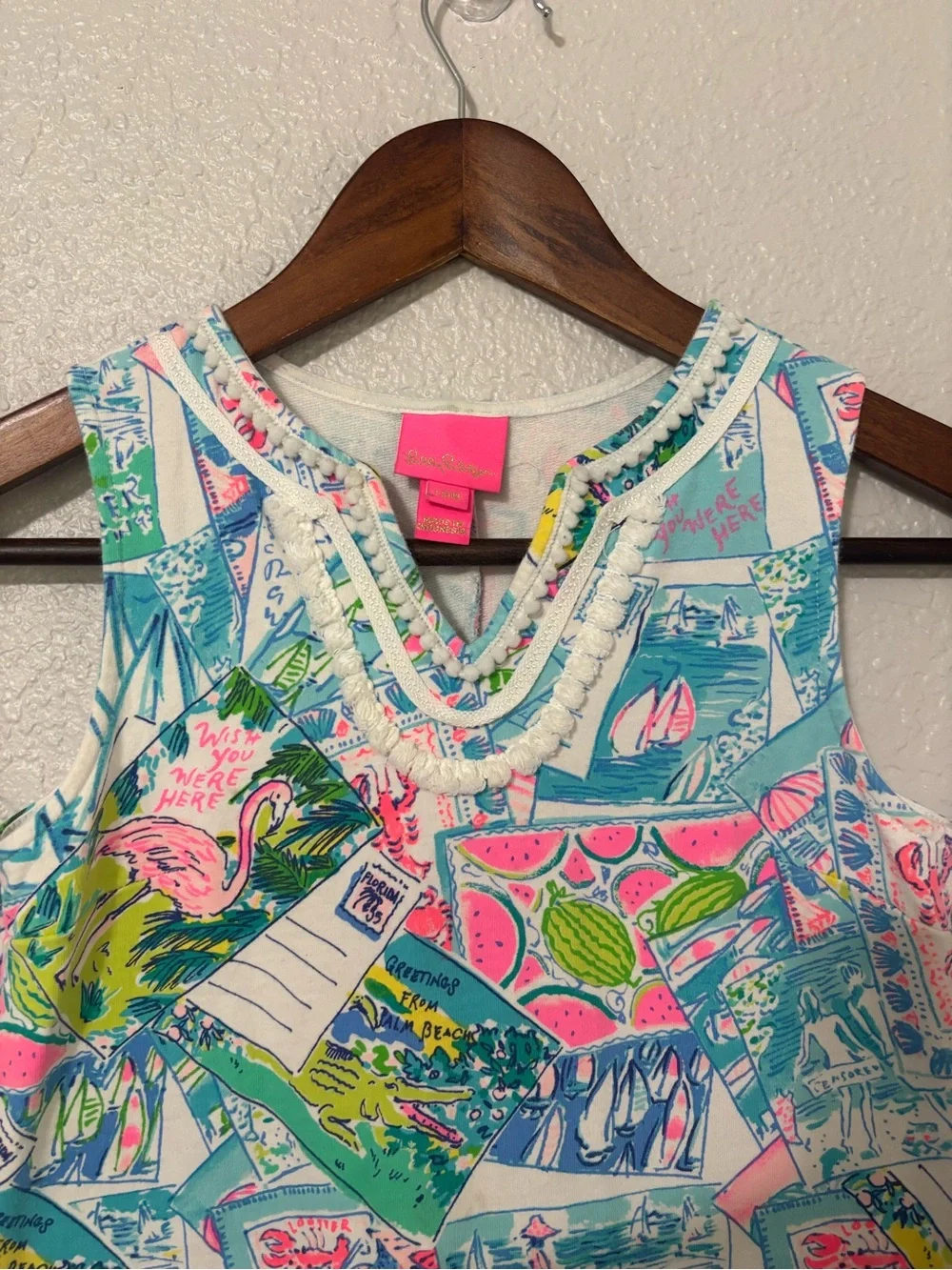 Lilly Pulitzer sleeveless shift