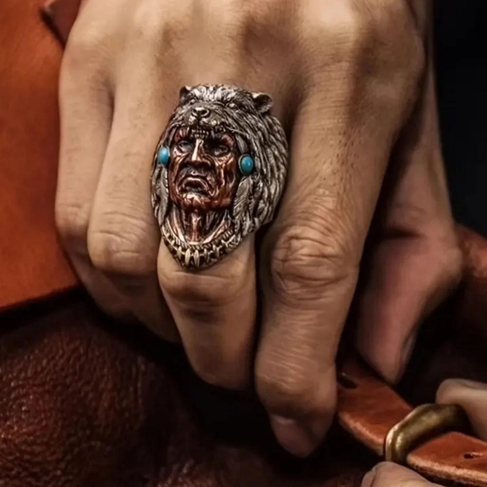 Tribe Chief Ring