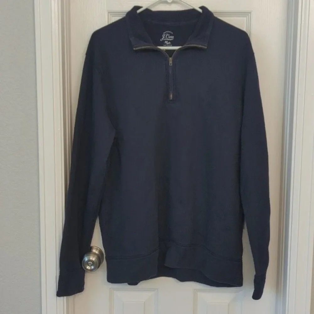 J. Crew navy crew