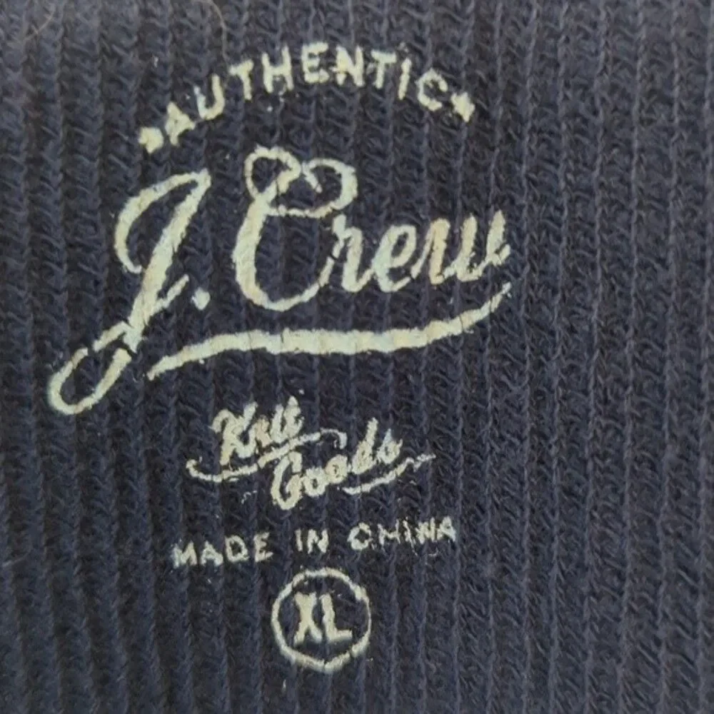 J. Crew navy crew