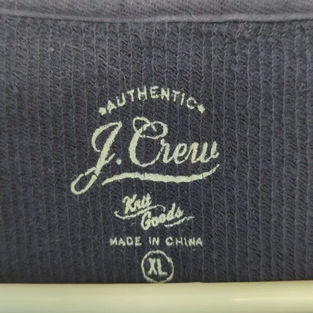 J. Crew navy crew