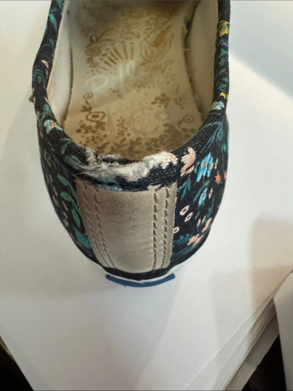 Keds slip canvas