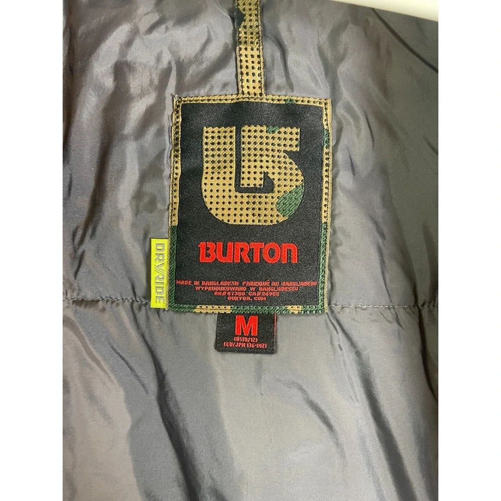 Burton thank you