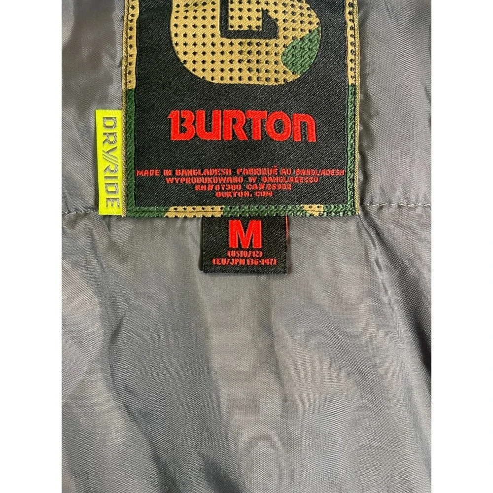 Burton thank you