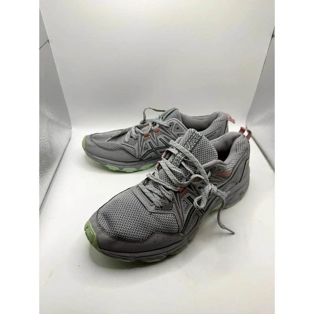 ASICS Gel-Venture 8 1012B230 Womens 9 Sneaker Piedmont Gray Mesh‎ Running Shoes