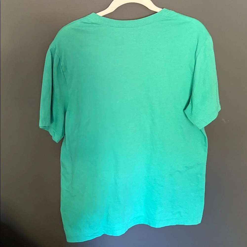 Nike turquoise tee