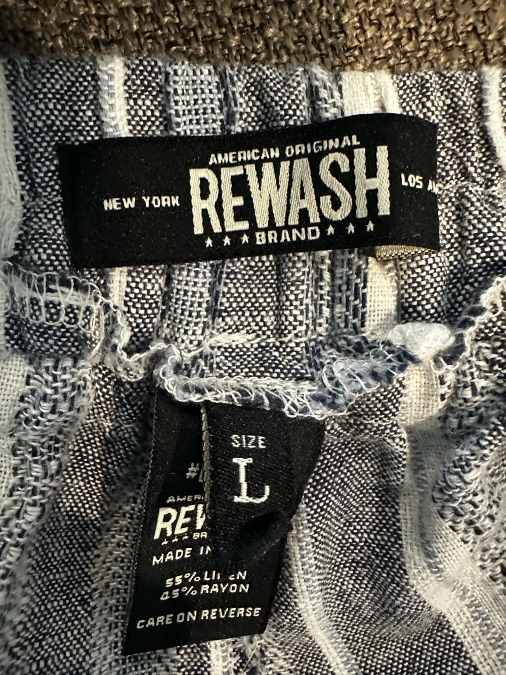 Rewash comfortable wide