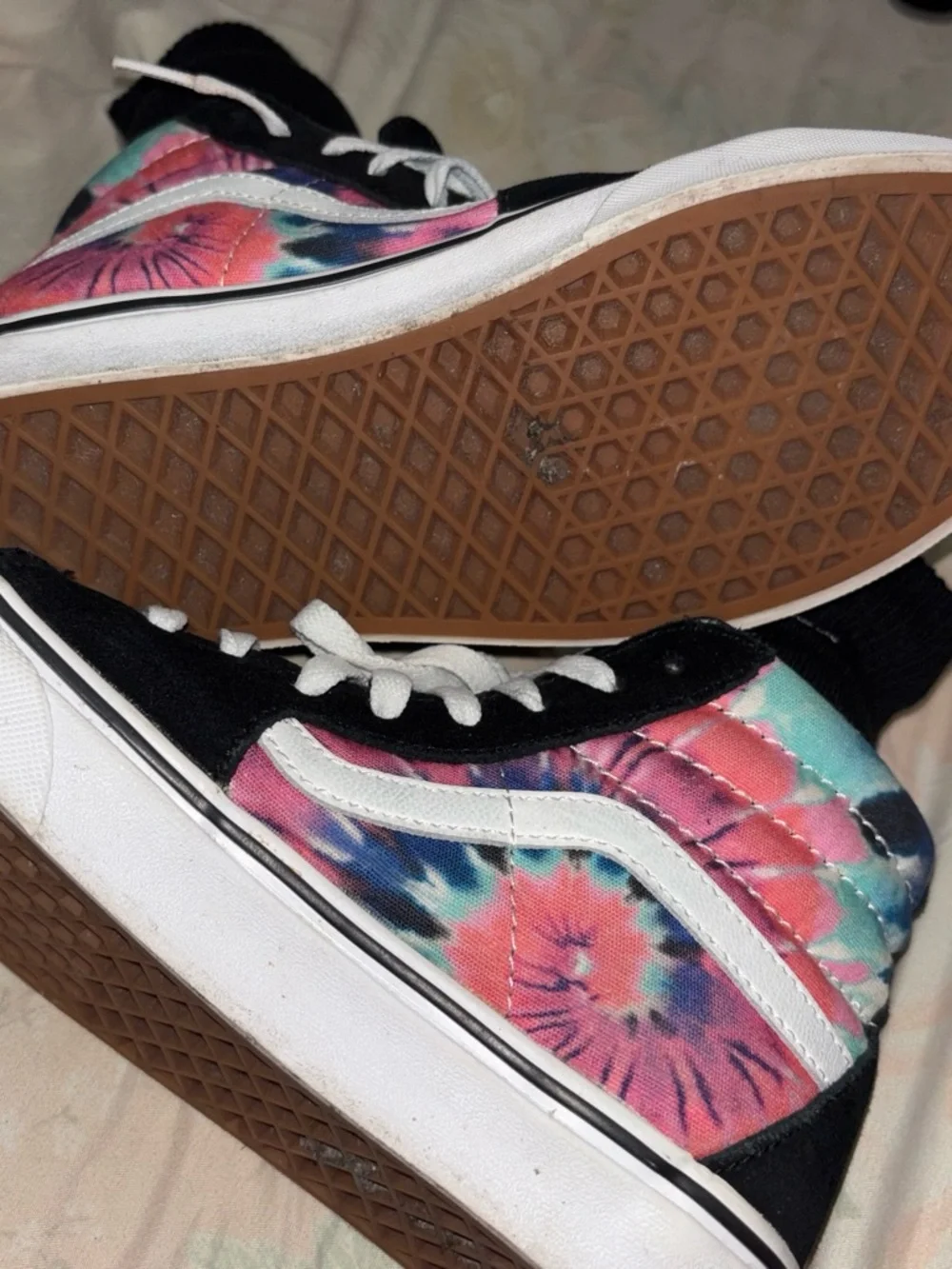 Vans classic high