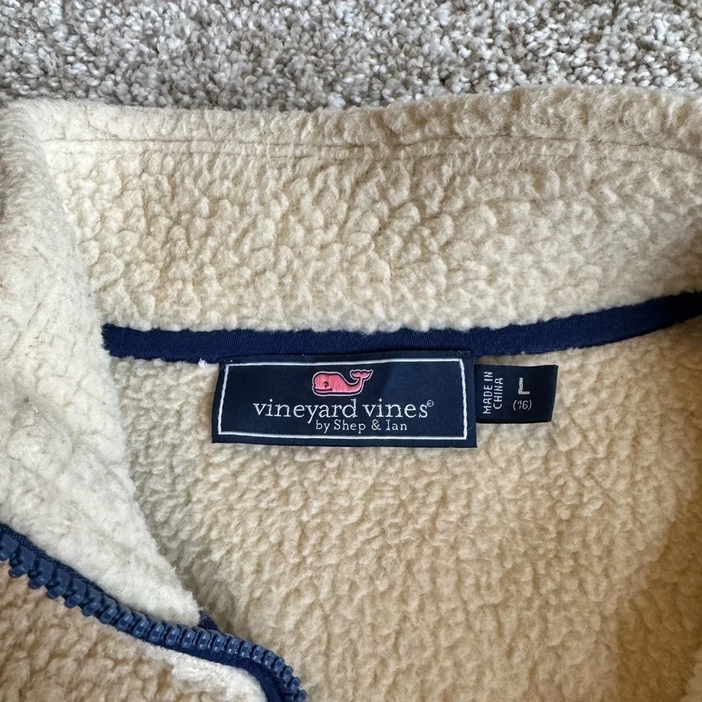 Vineyard Vines half zip