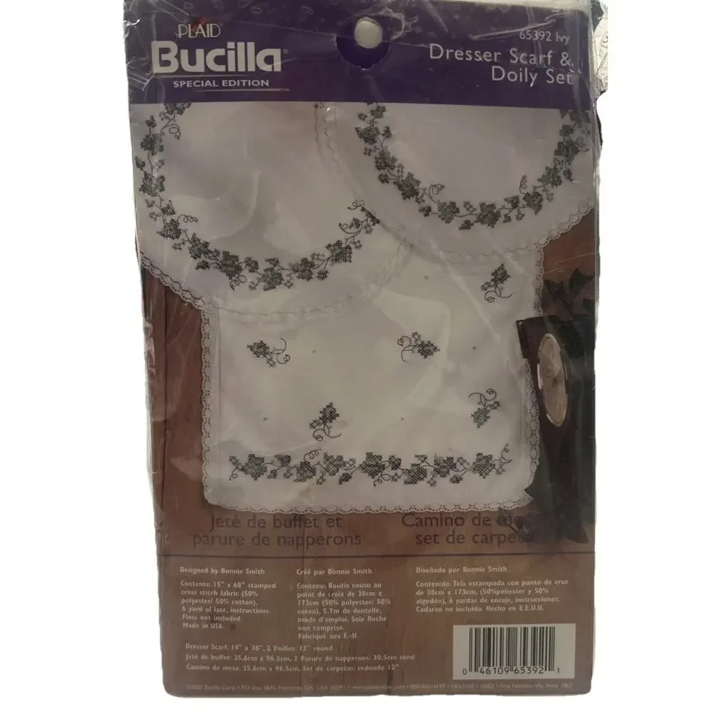 Bucilla vtg ivy
