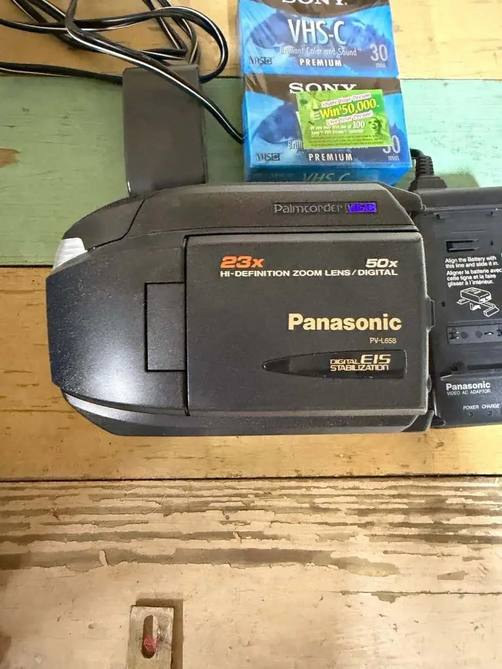 Panasonic palmsight pv