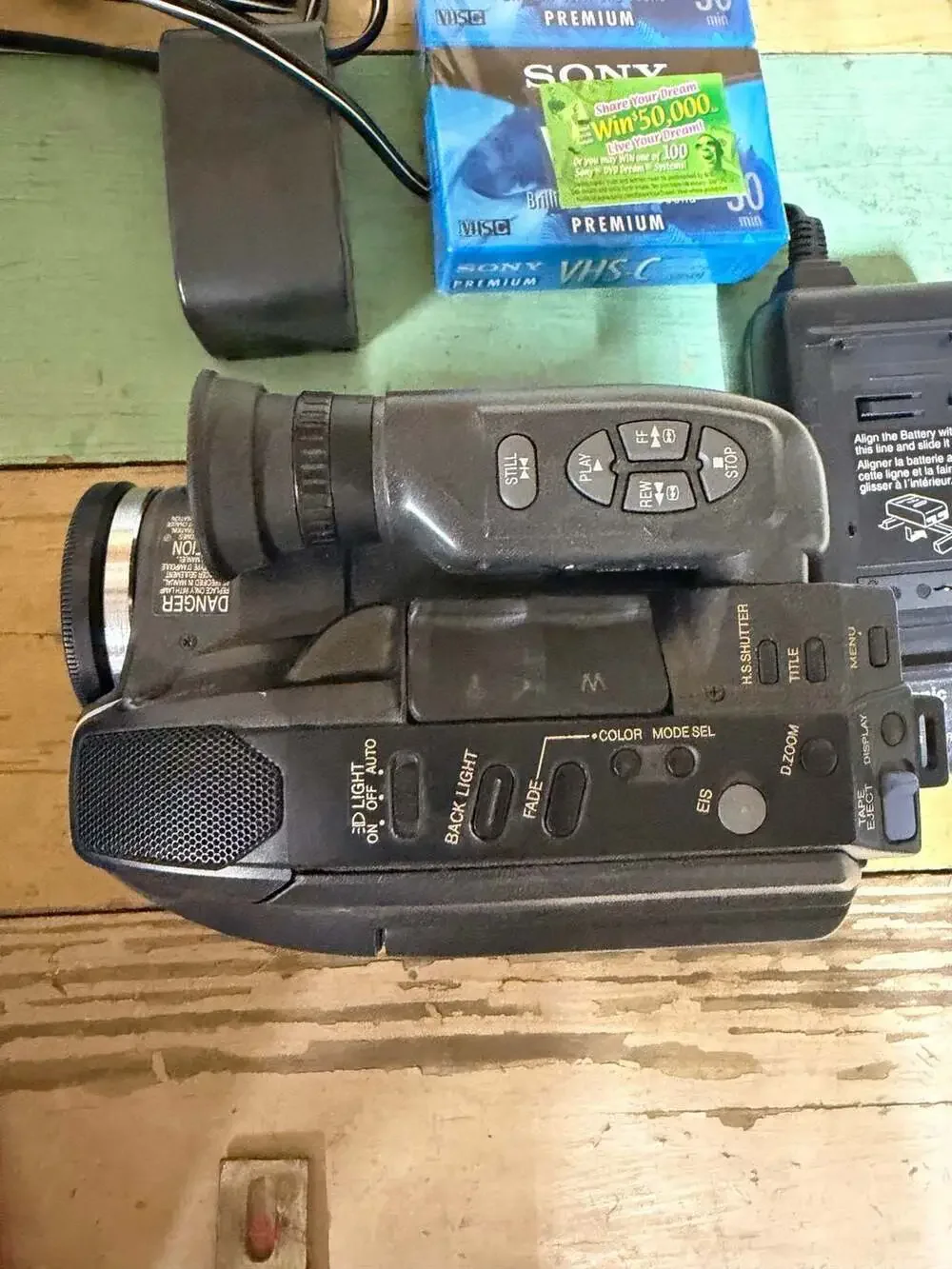 Panasonic palmsight pv