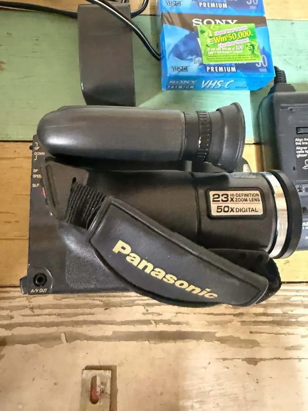 Panasonic palmsight pv