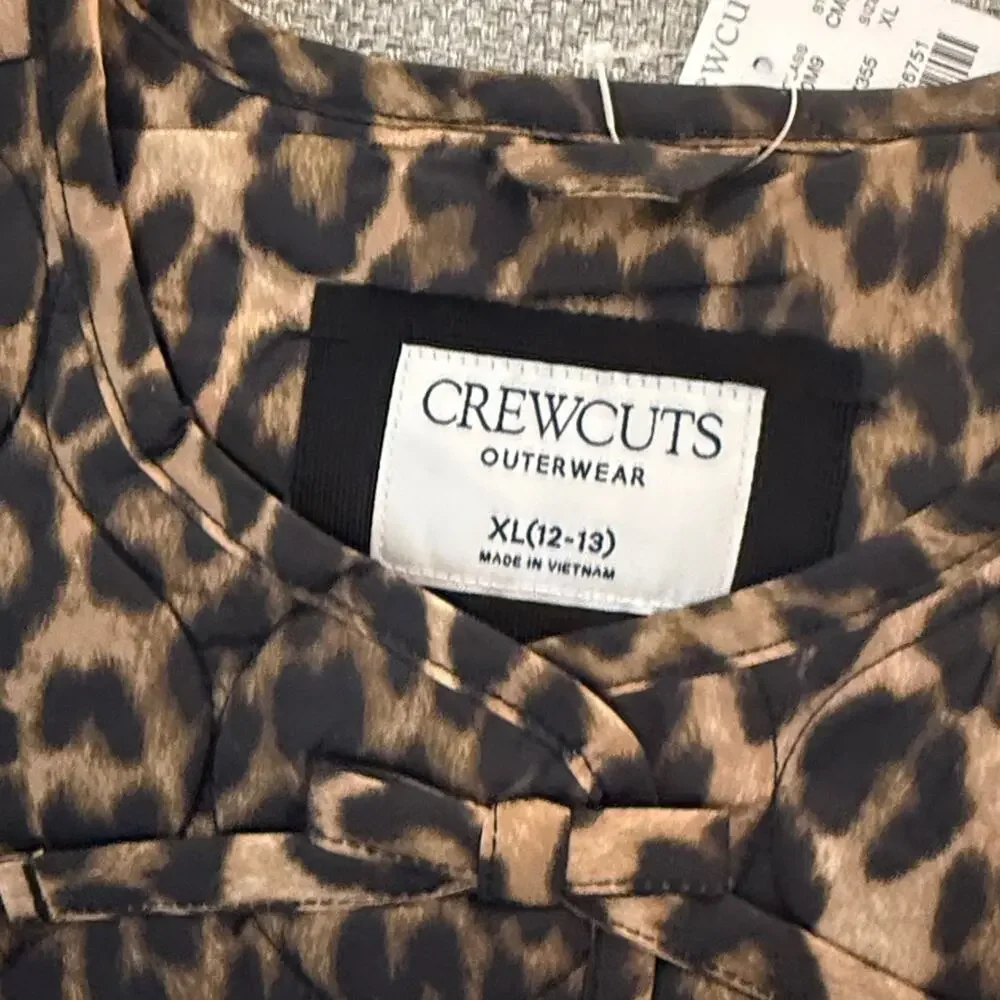 Crewcuts girls quilted