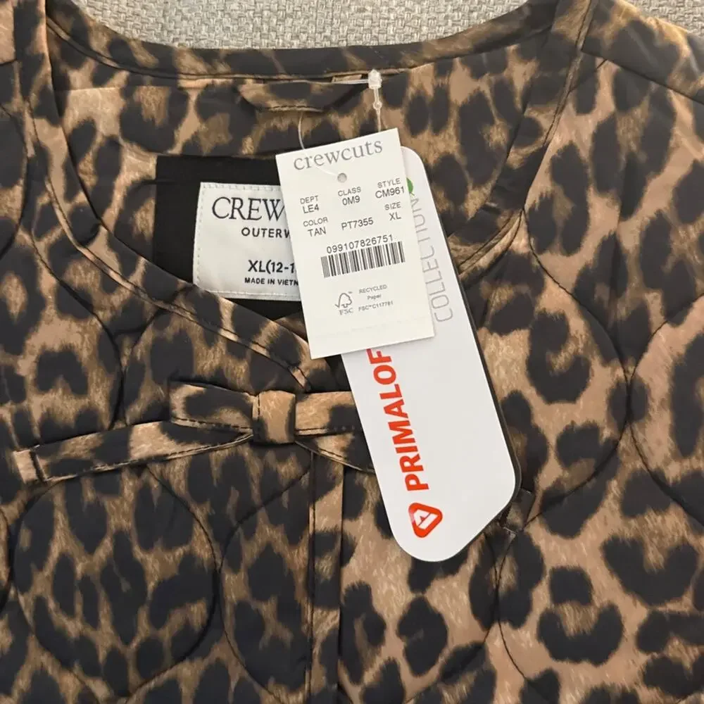 Crewcuts girls quilted