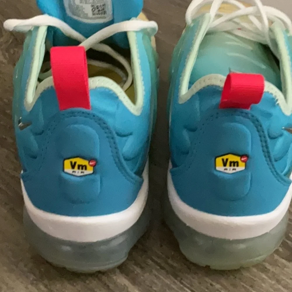Nike vibrant sneakers