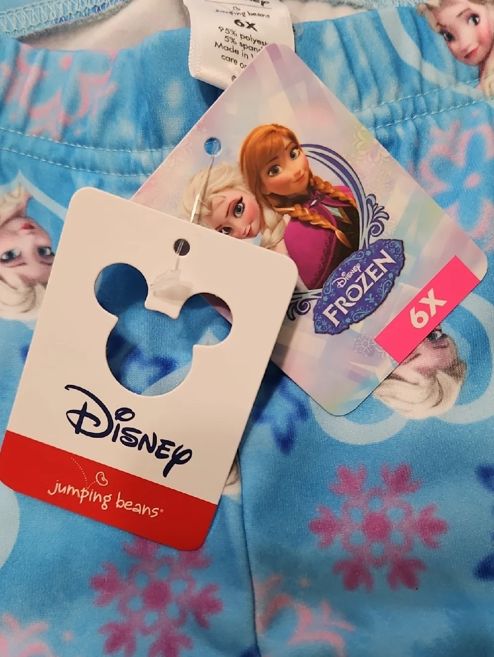 Disney size 6x