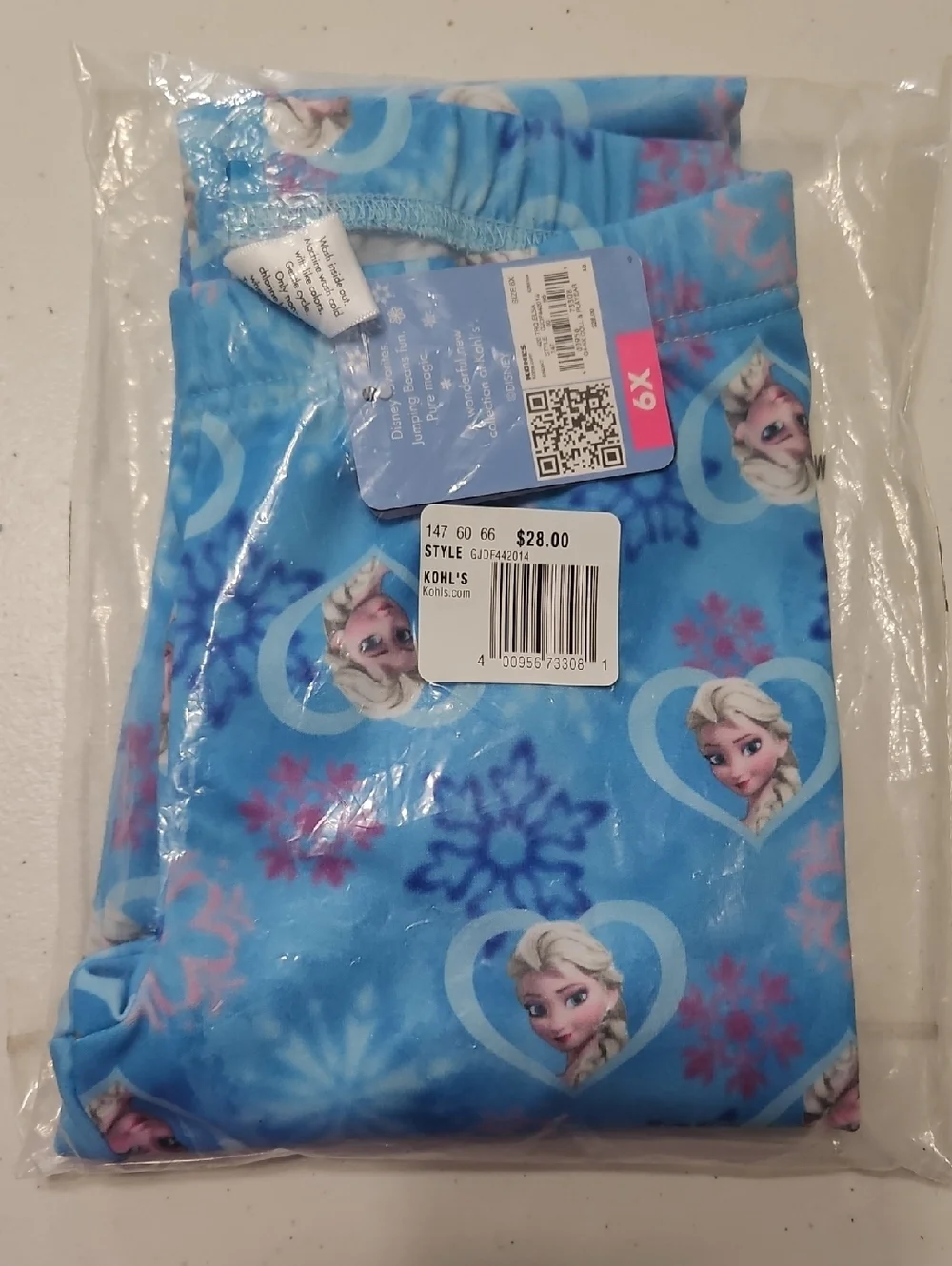 Disney size 6x