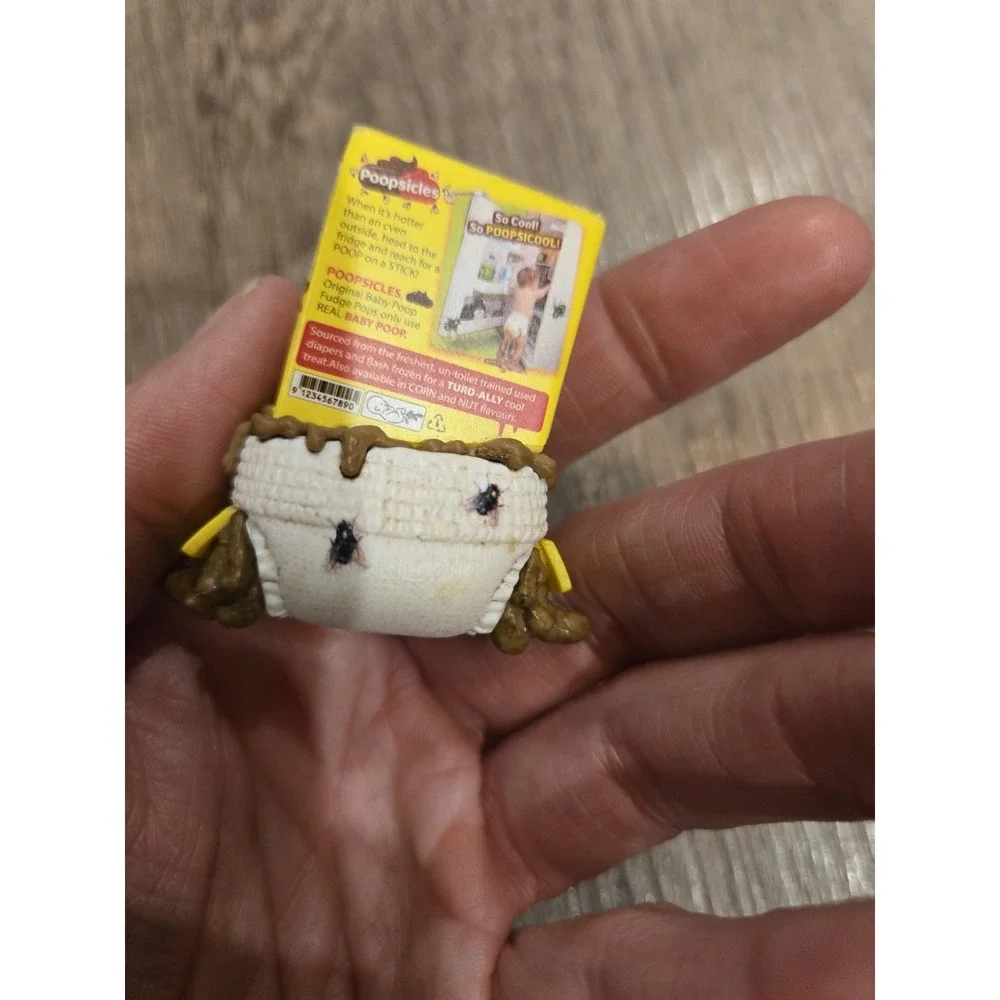 Zuru Mega Gross Mini Brands three popsicles product