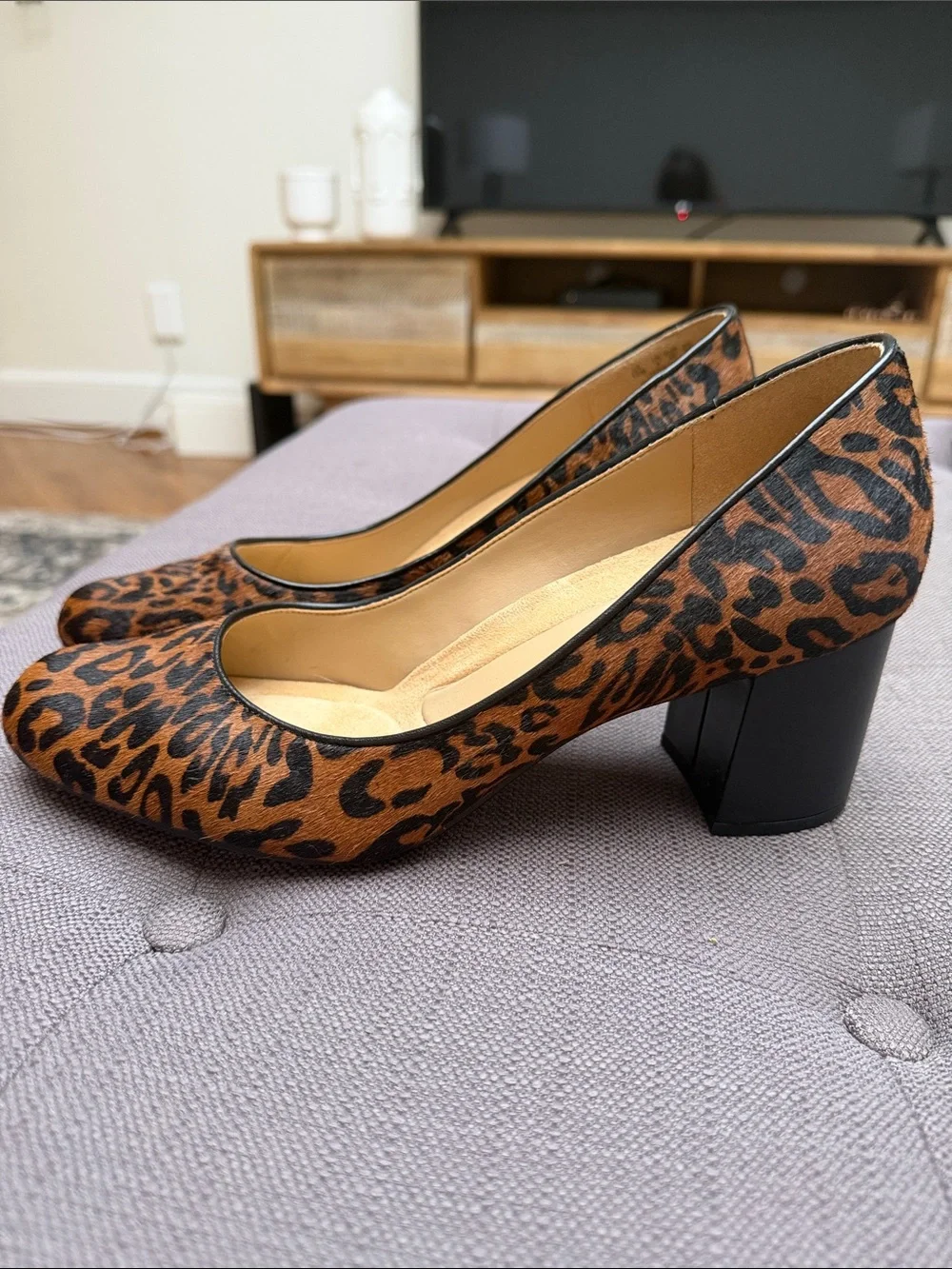 N/A naturalizer cheetah