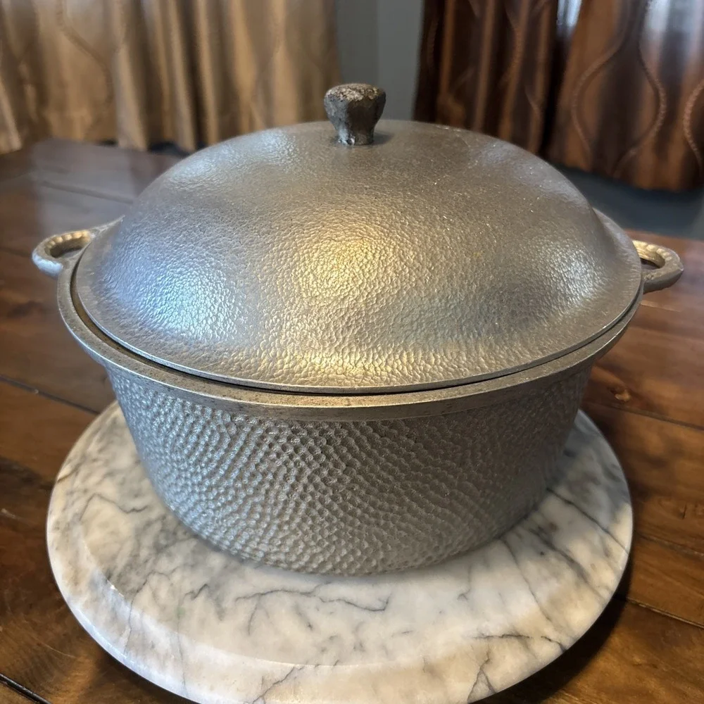 VTG Hammered Aluminum 10