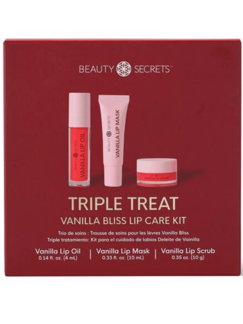 Beauty Secrets three steps