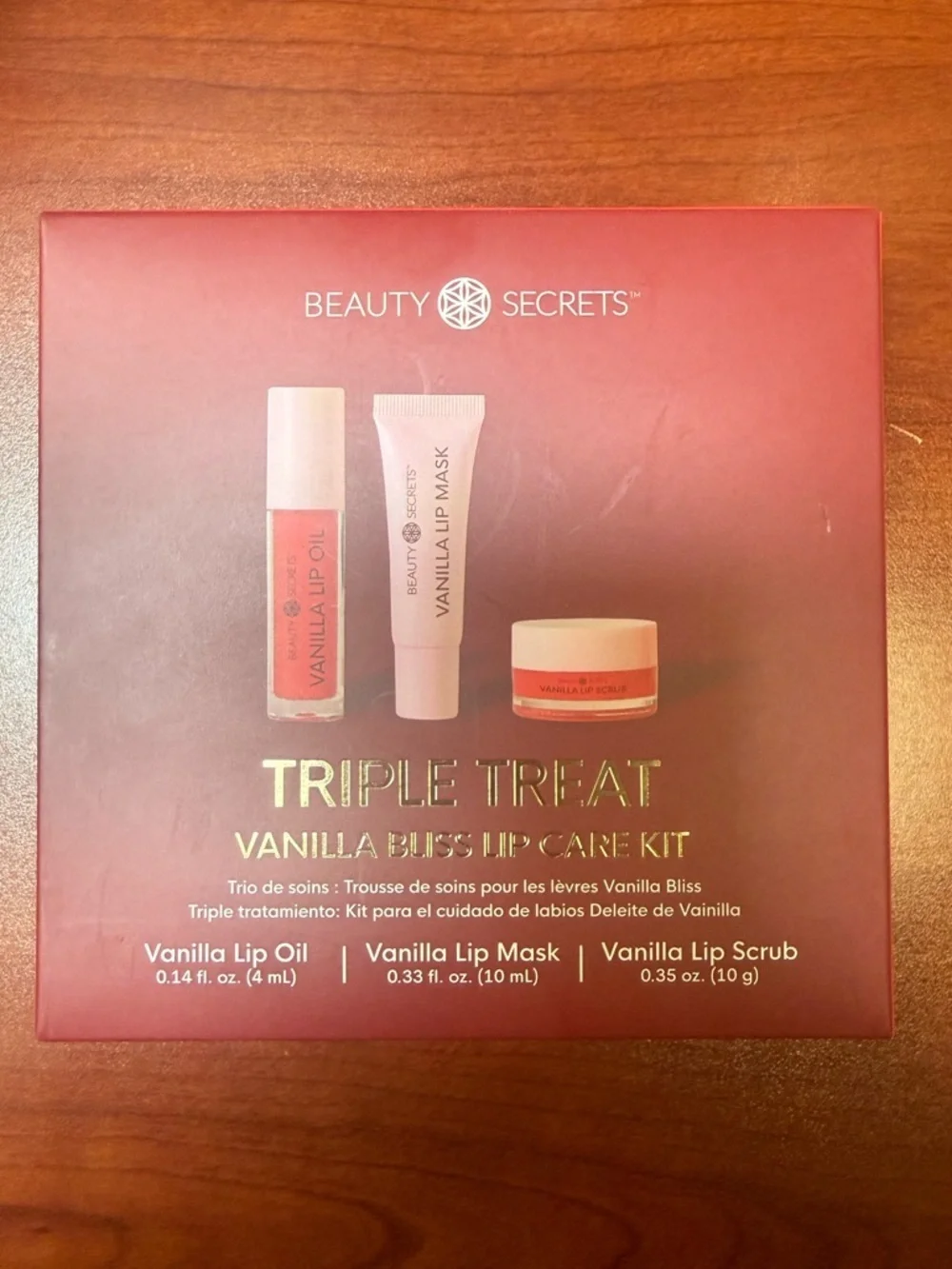 Beauty Secrets three steps