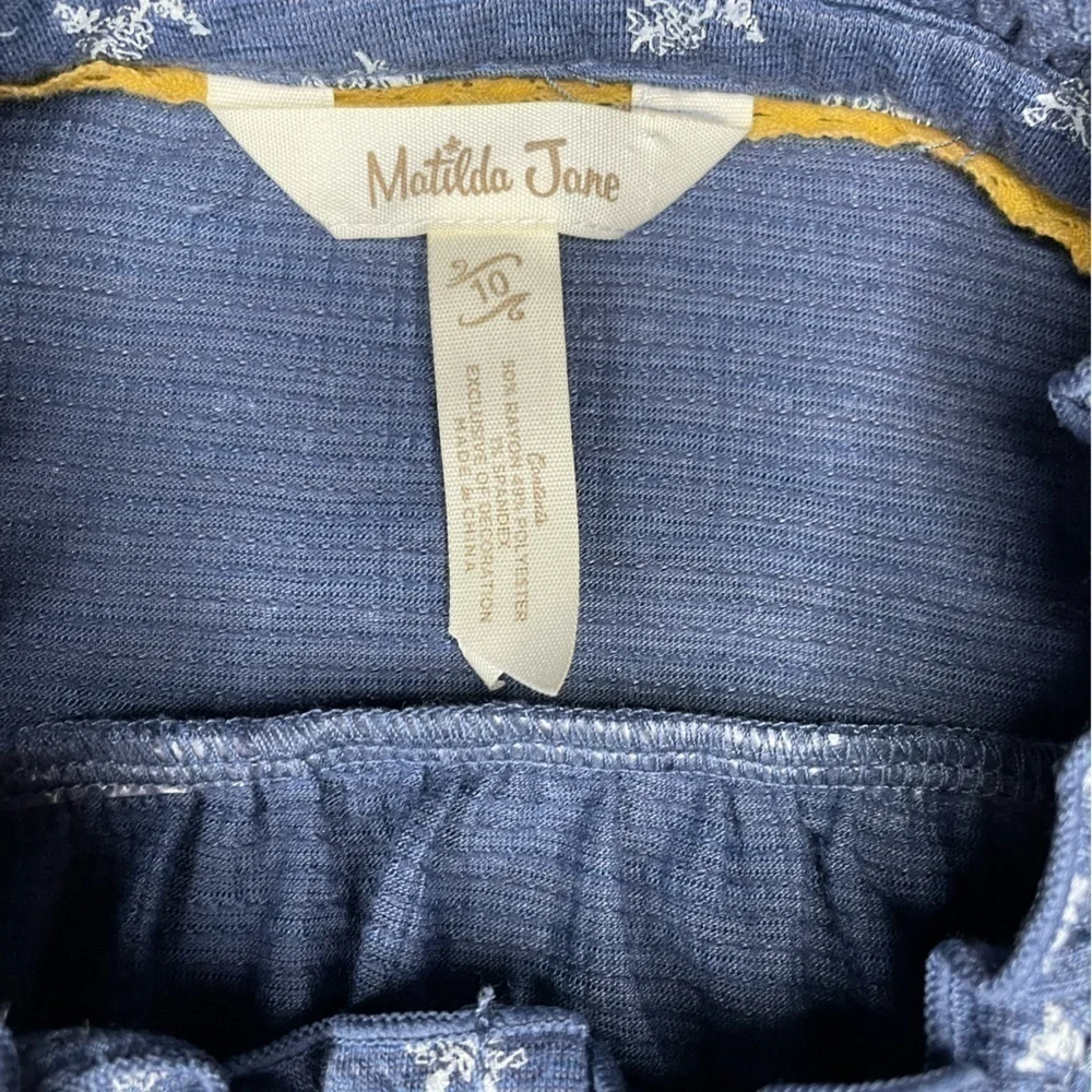 Matilda Jane Floral and Lace Blouse