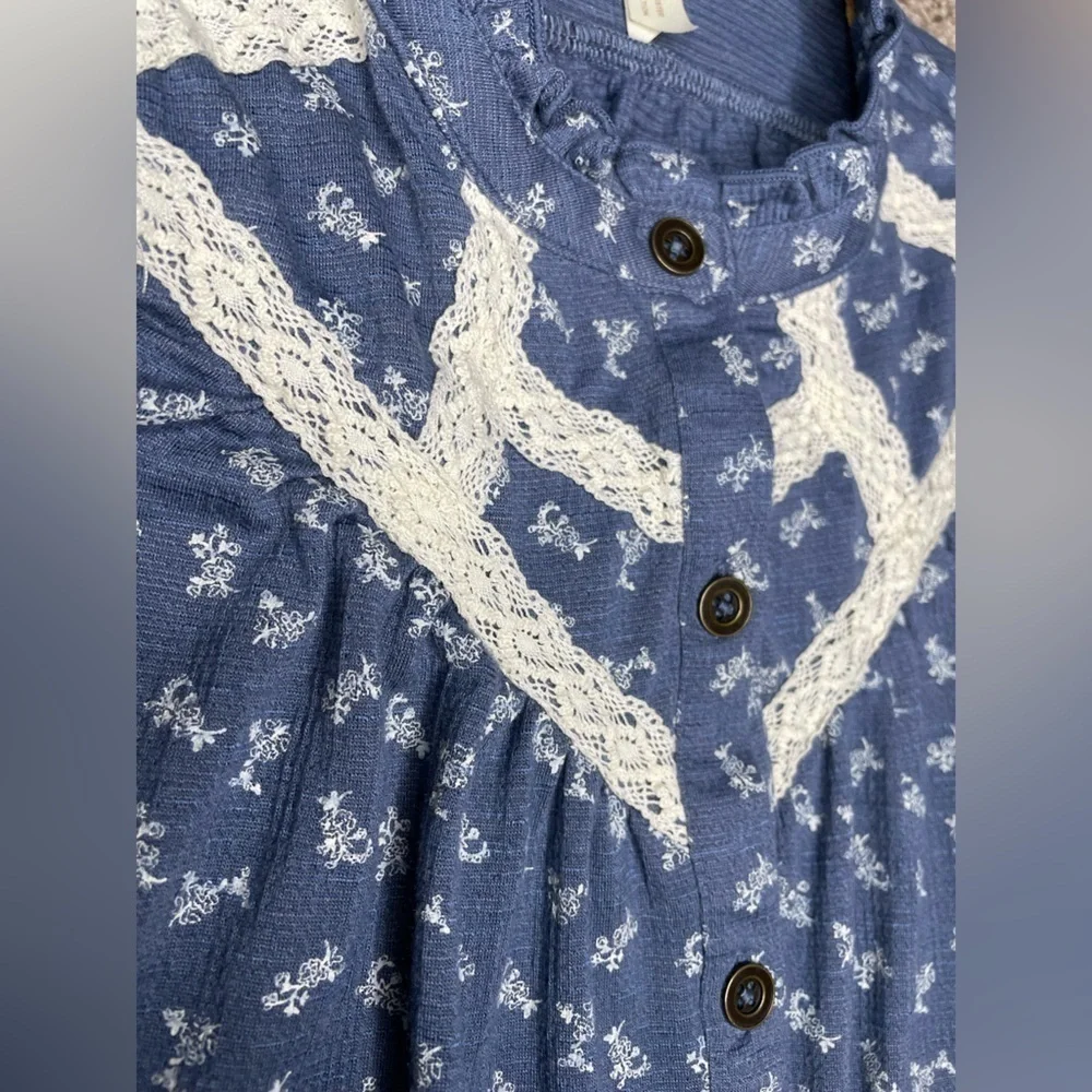 Matilda Jane Floral and Lace Blouse