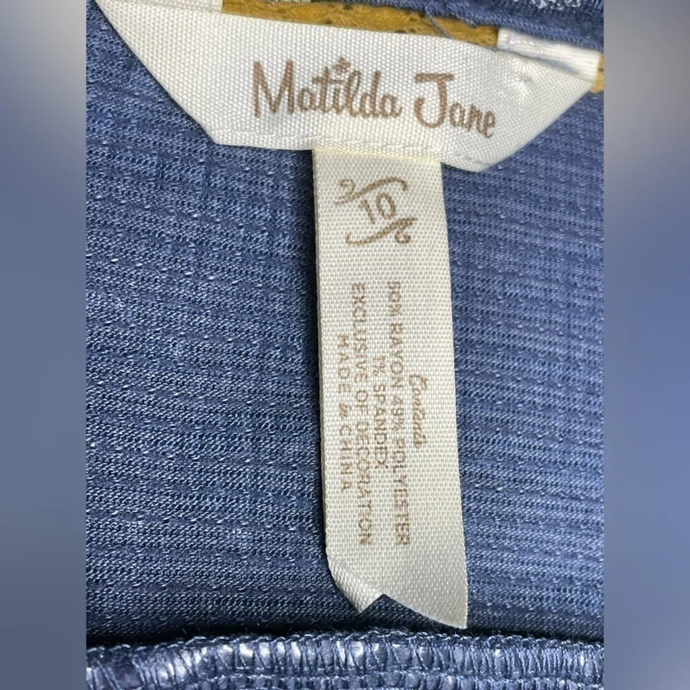Matilda Jane Floral and Lace Blouse