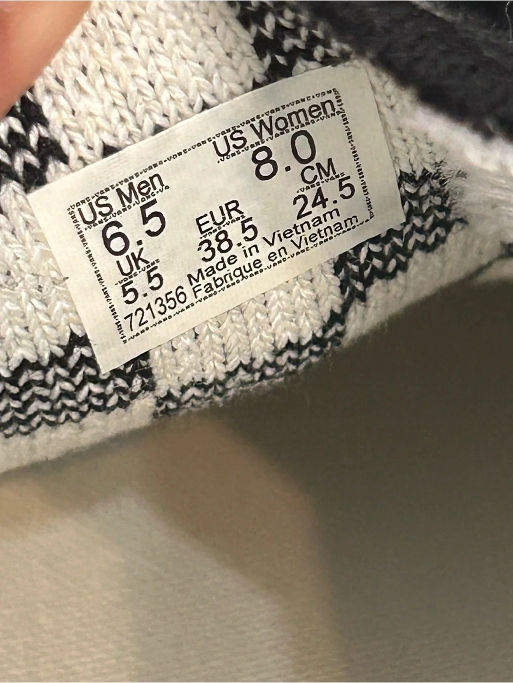 Vans authentic lx