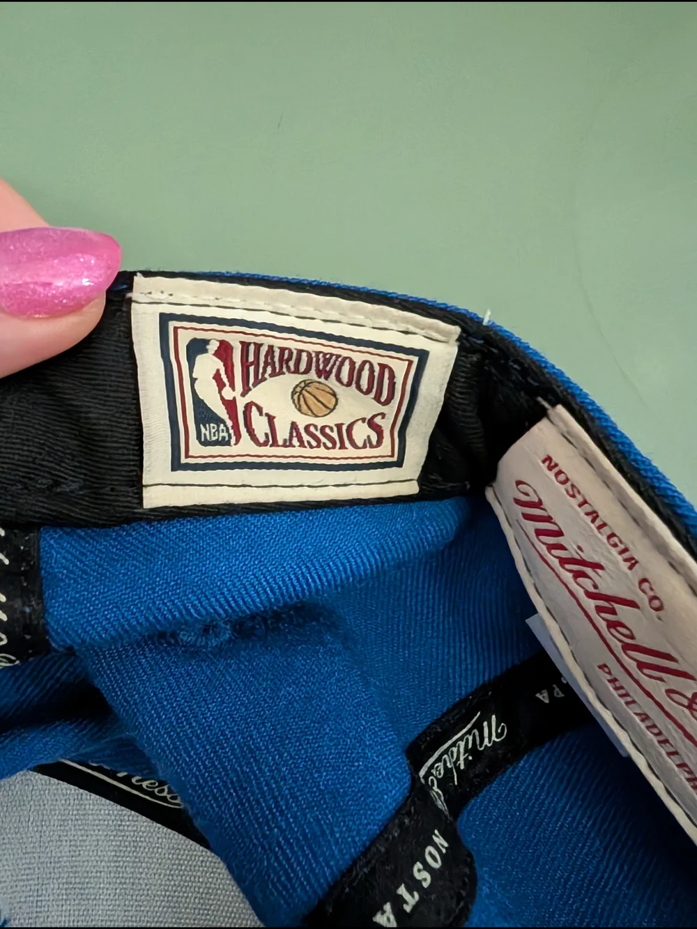 Nostalgia fit authentic featuring