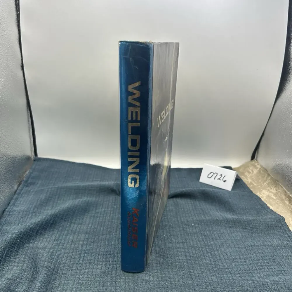 Welding Kaiser Aluminum Book