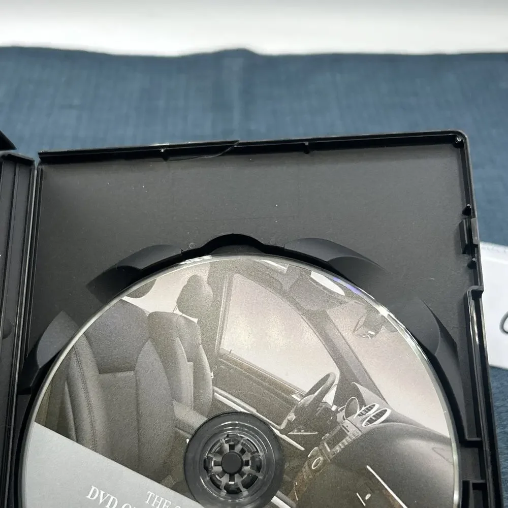 2009 MERCEDES BENZ GL-Class GL Class Quick Reference Guide DVD CD NEW OEM 09