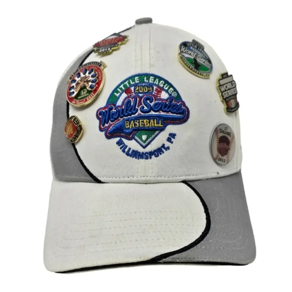 New Era‎ Little League World Series 2009 Hat Cap Adjustable W/ 6 Collector Pins