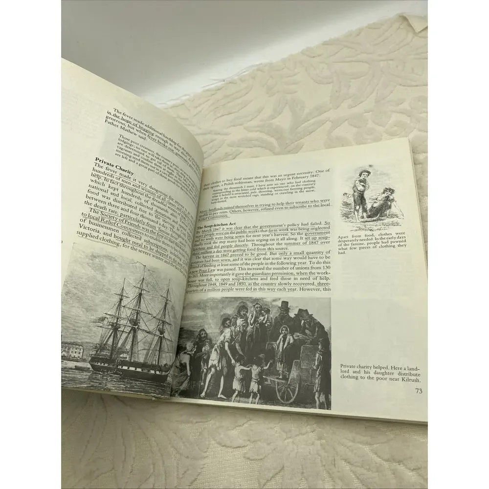 Ireland 1800-1970 M.E. Collins Paperback 1976 Publication