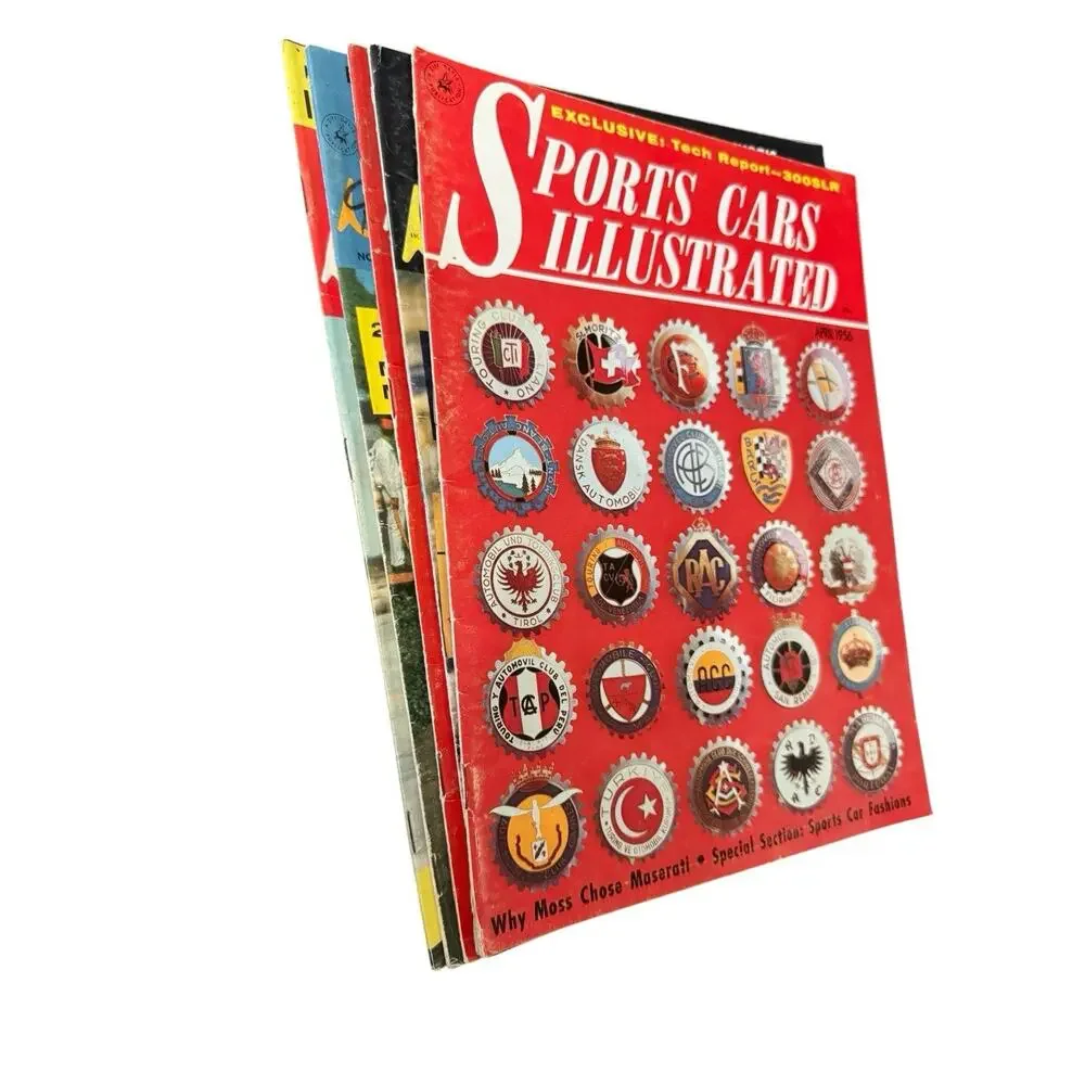 Sports Car Illustrated issues sports