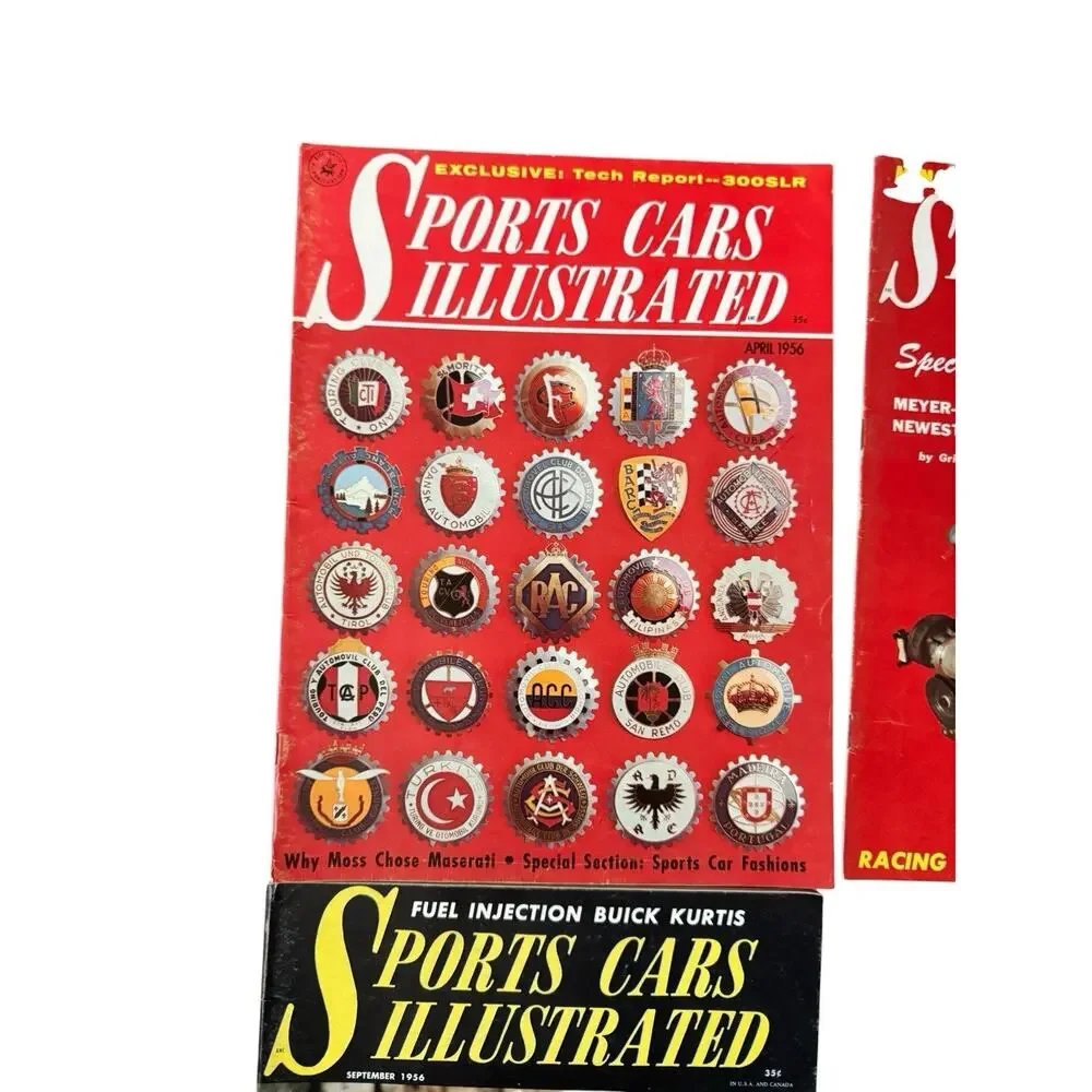 Sports Car Illustrated issues sports