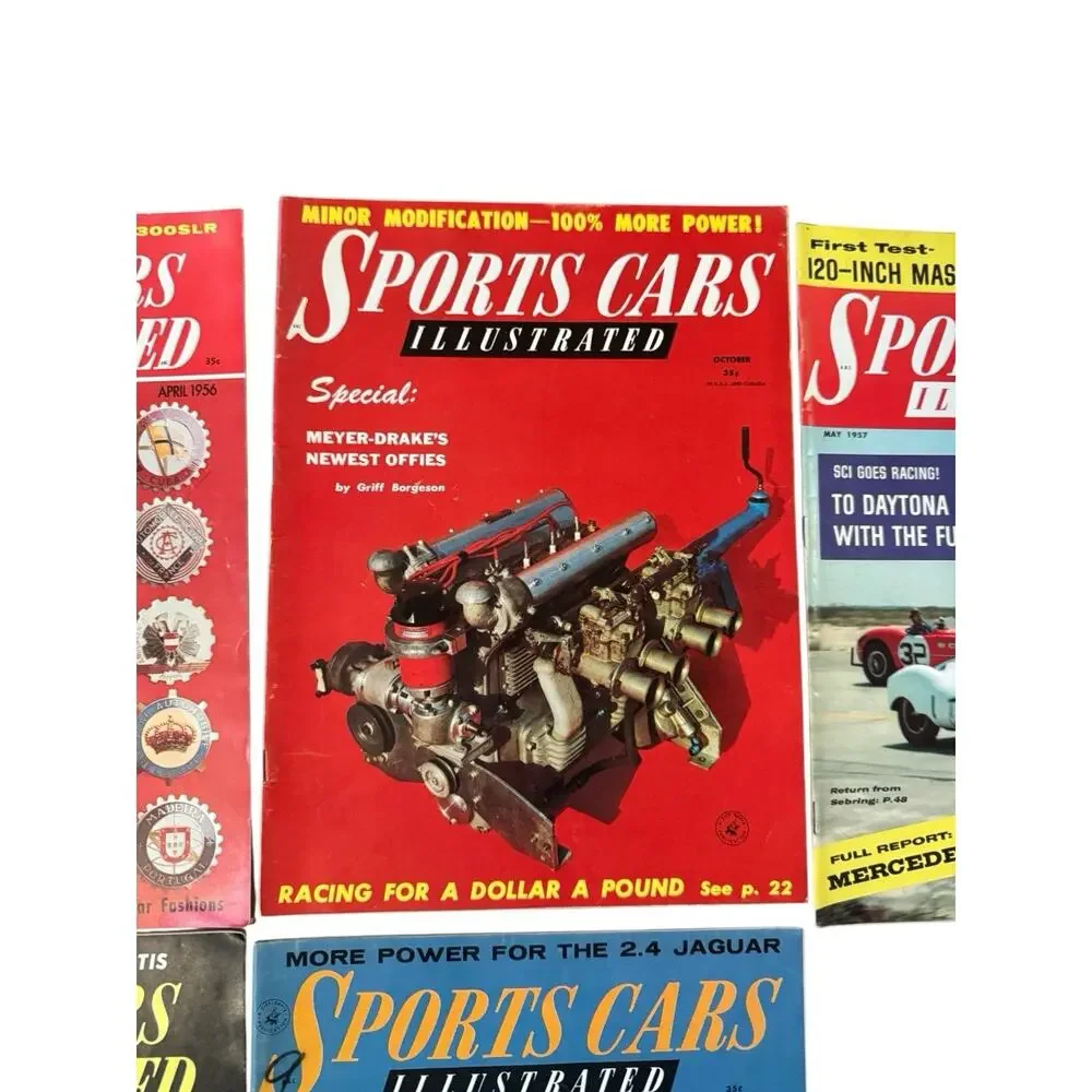 Sports Car Illustrated issues sports