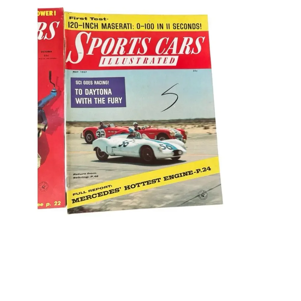 Sports Car Illustrated issues sports